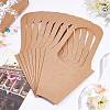 Portable Kraft Paper Gift Bags ABAG-PH0001-28-5