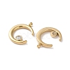 304 Stainless Steel Pendants STAS-L022-380G-03G-2