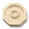 Beech Wooden Bangle & Bracelet & Finger Ring & Beads Display Holder Tray AJEW-D068-01B-2