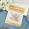 12Pcs 3 Styles Brass Pendants KK-BBC0020-27-5