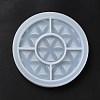 DIY Life of Flower Textured Cup Mat Silicone Molds SIMO-H009-05A-4