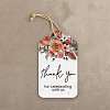 Thanksgiving Themed Paper Hang Gift Tags PAAG-PW0001-160H-1