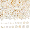 Flat Round Resin Buttons BUTT-TAC0017-01D-1