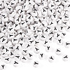 500Pcs Acrylic Beads SACR-TA0001-55Y-1