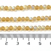 Transparent Glass Beads Strands EGLA-A044-T2mm-MB04-5