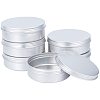 Round Aluminium Tin Cans CON-PH0001-66P-1