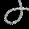 Rondelle Opalite Bead Strands X-G-Q447-22-2