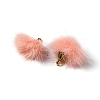 Faux Mink Fur Tassel Pendant Decorations FIND-YW0002-24E-2