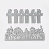 Frame Metal Cutting Dies Stencils DIY-WH0066-07-1