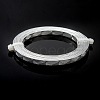 Textured Aluminum Wire AW-R008-2m-01-4