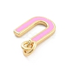 Rack Plating Brass Pendants KK-C065-02U-G-2