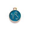 Alloy Enamel Pendants ENAM-S124-01B-05E-2
