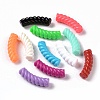 Opaque Acrylic Beads OACR-A016-03-1