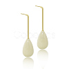 Brass Teardrop Dangle Stud Earrings LS-EJEW-A121-19A-01-1
