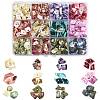 165G 12 Styles Dyed Natural Freshwater Shell Chips Beads SHEL-FS0001-20-1