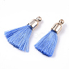 Polyester Tassel Pendant Decorations X-FIND-S286-20-2