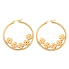 304 Stainless Steel Huggie Hoop Earrings EJEW-P282-01A-G-1