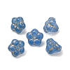 Handmade Lampwork Bead Caps LA-CBAA1BE-02J-1