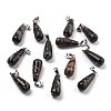 Natural Rhodonite Pendants G-T081-29-1