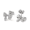 Non-Tarnish 304 Stainless Steel Stud Earrings EJEW-S227-30P-07-2