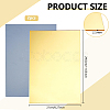 2 Sheets Rectangle Acrylic Sheet AJEW-BC0011-38B-2