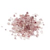 Natural Strawberry Quartz Chips Beads G-O103-23-2