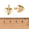 Brass Crystal Rhinestone Locket Pendants KK-CBA7157-07G-2