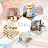 74Pcs Wooden Empty Spools for Wire TOOL-BC0002-12-6