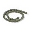 Natural Lava Rock Beads Strands G-F671-03A-15-2