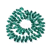 Crystal Glass Beads Strands X-GLAA-D033-32-2