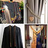 6Pcs 3 Style Polyester Tassel Big Pendant Decorations FIND-TA0001-51-7