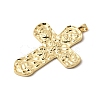 Brass Big Pendants KK-H267-044B-G-2
