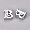 Alloy Slide Charms PALLOY-WH0066-21B-1