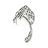 316 Surgical Stainless Steel Cuff Earrings EJEW-E300-05AS-02-1