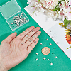90Pcs 3 Styles Brass Beads KK-AR0004-45B-3