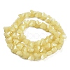 Imitation Jade Glass Beads Strands EGLA-L045-I-A04-2