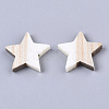 Resin & Wood Cabochons RESI-R425-02I-2