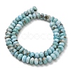Natural Larimar Beads Strands GG-CBA007A-A01-03-4