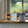 Word I Love You To The Moon Wood Picture Frames Box AJEW-FG0004-02C-7