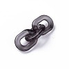 Transparent Acrylic Linking Rings MACR-S373-19-B14-3