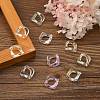 Transparent Acrylic Linking Rings OACR-S036-003A-D01-5
