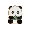 Panda Theme Enamel Pins JEWB-J006-02B-KCG-1
