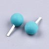 Handmade Polymer Clay 3D Lollipop Beads CLAY-T016-82B-3