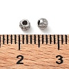 Tarnish Resistant 303 Stainless Steel Beads STAS-Q302-01A-P-2