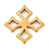 304 Stainless Steel Filigree Joiners LS-STAS-Z076-20G-1