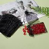 Organza Gift Bags with Drawstring OP-R016-10x15cm-18-5