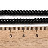 Natural Obsidian Beads Strands G-K343-C44-01-5