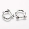 Tarnish Resistant 304 Stainless Steel Linking Rings STAS-A032-108P-1