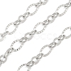 304 Stainless Steel Link Chains CHS-G052-02P-1