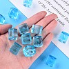 Transparent Acrylic Beads MACR-S374-14-B01-5
